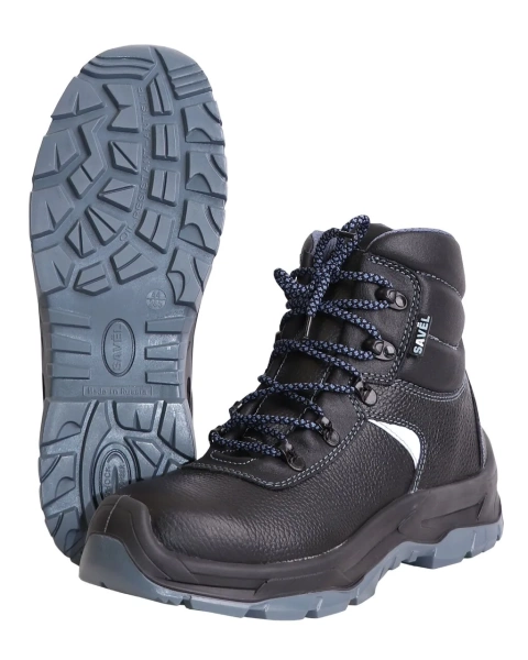 Ботинки SAVEL-Гермес, кожа, МП МС, ПУ-ТПУ р. 46