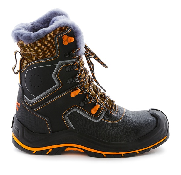 Ботинки с высоким берцем PERFECT PROTECTION PRB10CKW натур. мех р. 44