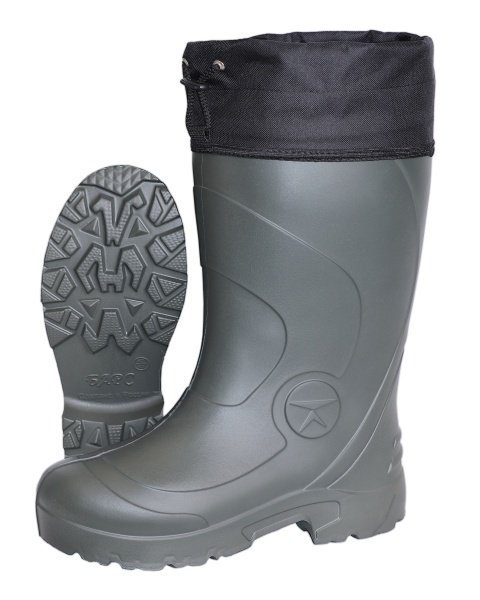 Сапоги ЭВА мужские (С-031) морозостойкие (-50С), МБС КЩС, с манжетой, цв. Оливковый р. 44-45