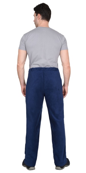 Брюки флисовые Сириус-Актив темно-синие р. 96-100/170-176