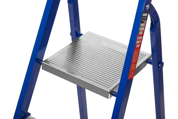 Лестница-стремянка стальная, 4 ступени, 80 см, MIRAX