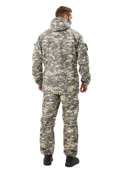 Костюм Геркон-Лето куртка/брюки, цвет: Олива/т. хаки, ультра/кошачий глаз р. 48-50/182-188