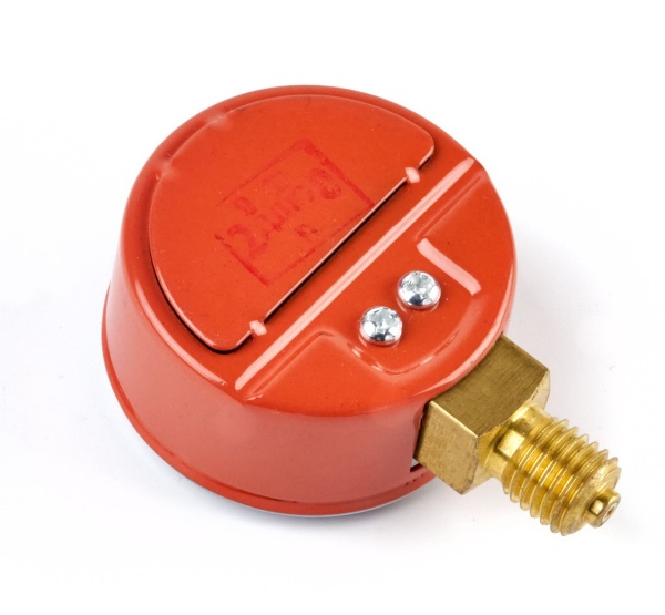 Манометр 0,6 Мпа пропановый М12