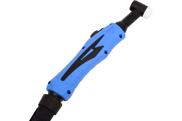 Горелка TIG WP 26 FV-8м (кнопка+вентль) Профессионал