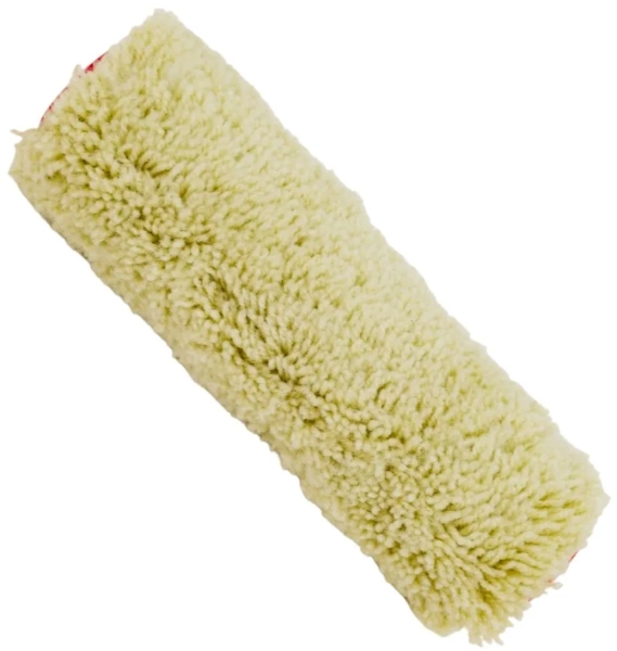 Ролик сменный ЗУБР СИНТЕКС, 32*150 мм, бюгель 6 мм, ворс 12 мм, полиакрил