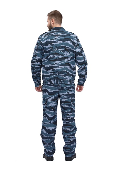 Костюм охранника мужской Контрол летний серый вихрь р. 60-62/182-188