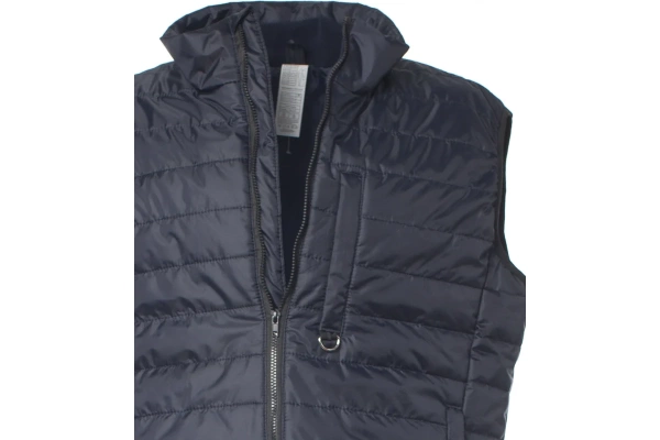 Жилет утеплённый Канада черный р. 68-70